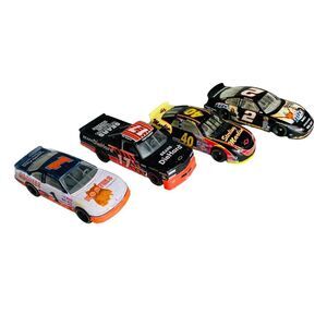 NASCAR Toy Car Racing‎ Champions Diecast Metal Lot Bundle of 4